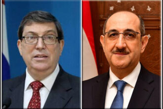 Cancilleres de Siria y Cuba sostienen conversación telefónica sobre escalada terrorista en el norte de Siria