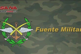 Fuente militar ofrece detalles sobre situación en Hama