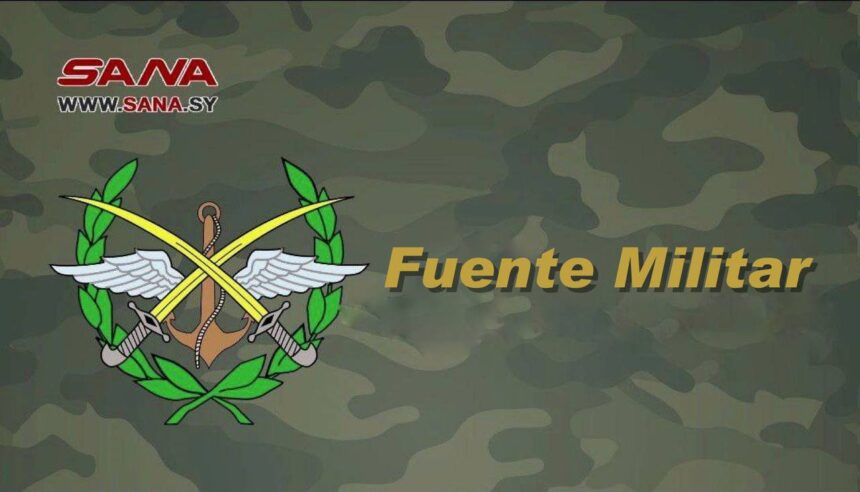 Fuente militar ofrece detalles sobre situación en Hama