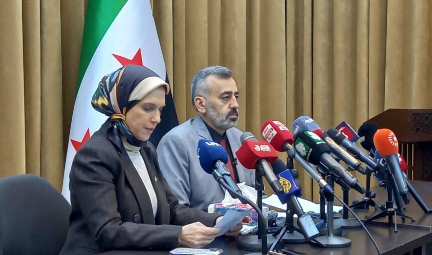 Comité Preparatorio para la Conferencia de Diálogo Nacional revela los temas de consenso entre los sirios