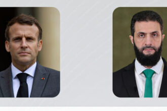 Presidente francés felicita a Al-Shraa por asumir la presidencia siria