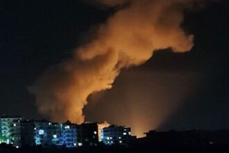 Ataques israelíes contra la región costera de Siria