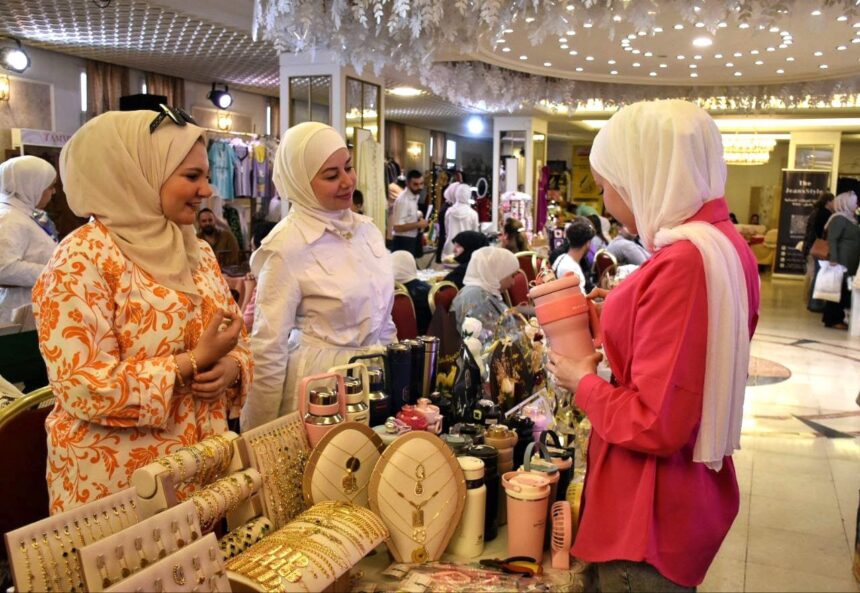El Bazar del Eid apoya a los pequeños negocios de las mujeres en Alepo