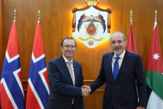 Jordania y Noruega reafirman apoyo a Siria en la reconstrucción del país