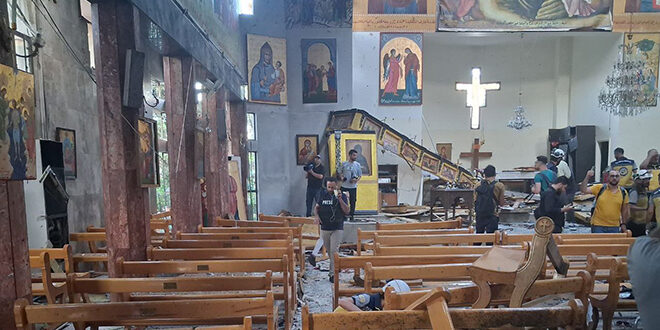 Grecia condena atentado terrorista contra una iglesia en Siria