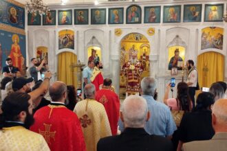 Misa en Sweida por la paz de las almas de las víctimas del atentado de la Iglesia Mar Elias