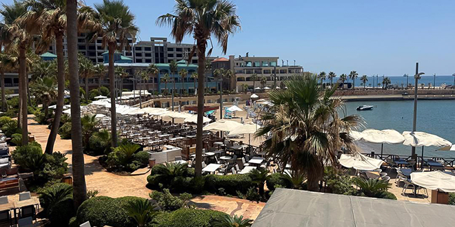 Empresa privada invierte un complejo turístico en Tartous