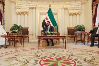 Presidente sirio se reúne con empresarios kuwaitíes
