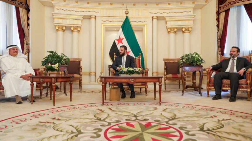 Presidente sirio se reúne con empresarios kuwaitíes