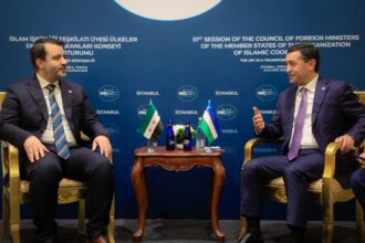 Cancilleres de Siria y Uzbekistán abordan relaciones bilaterales y cooperación política y económica