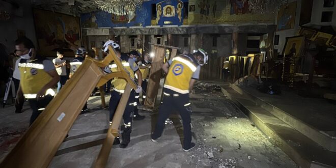 Japón condena enérgicamente ataque terrorista a iglesia en Siria