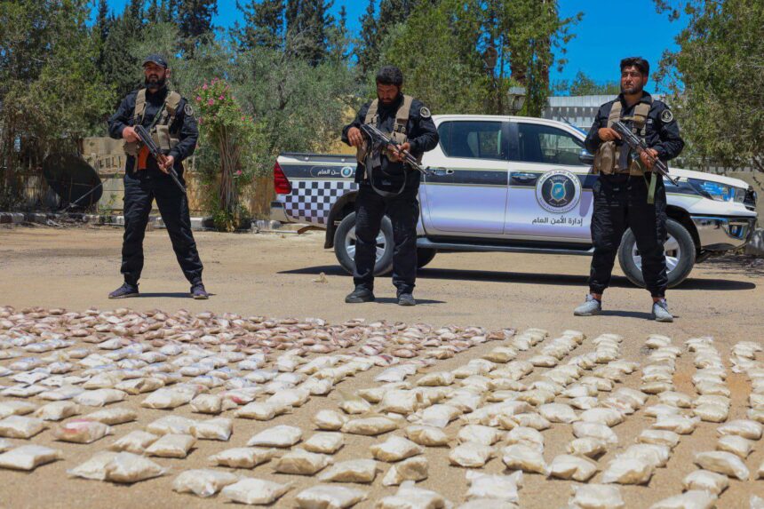 Siria revela cantidades de drogas incautadas y destruidas en seis meses