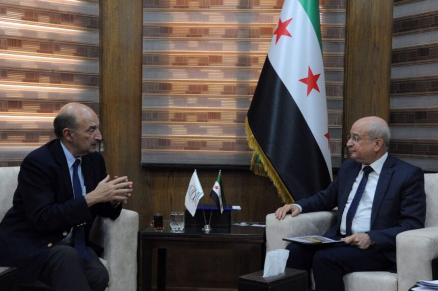 Cooperación entre Siria y Francia para la reconstrucción de puentes dañados