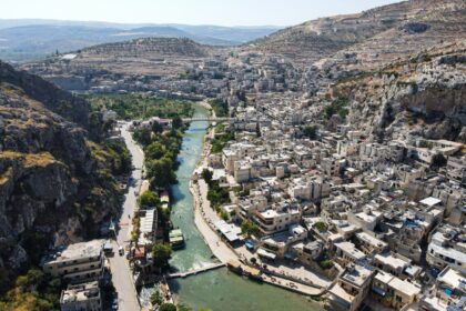 Darkush, un destino de atracción del turismo interno en Siria