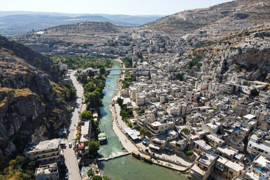 Darkush, un destino de atracción del turismo interno en Siria