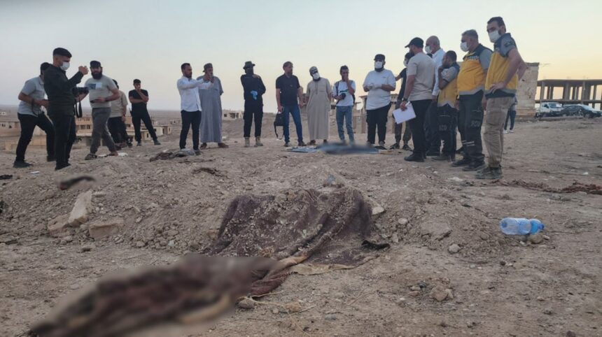 Hallan fosa común en provincia de Deir Ezzor
