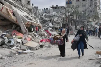 Nueva escalada de bombardeo israelí contra Gaza deja 120 mártires palestinos