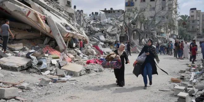 Nueva escalada de bombardeo israelí contra Gaza deja 120 mártires palestinos