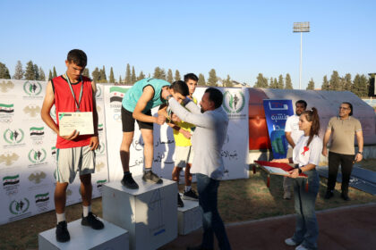 Arranca en Siria el Campeonato Nacional de Atletismo