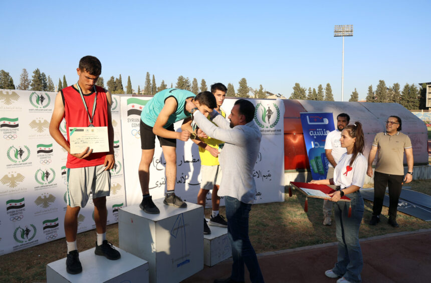 Arranca en Siria el Campeonato Nacional de Atletismo