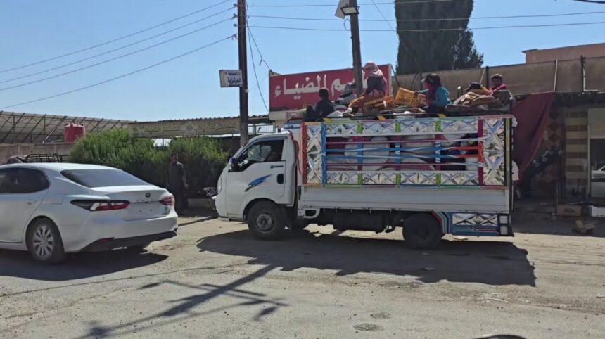 Crean en Deraa comité de emergencia para atender a desplazados de Sweida