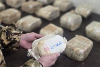Defensa sirio droga destinada al contrabando hacia Jordania