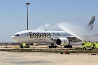 Emirates reanuda vuelos a Damasco tras 13 años de suspensión