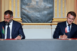 Francia y Red Aga Khan firman acuerdo de cooperación para apoyar a Siria
