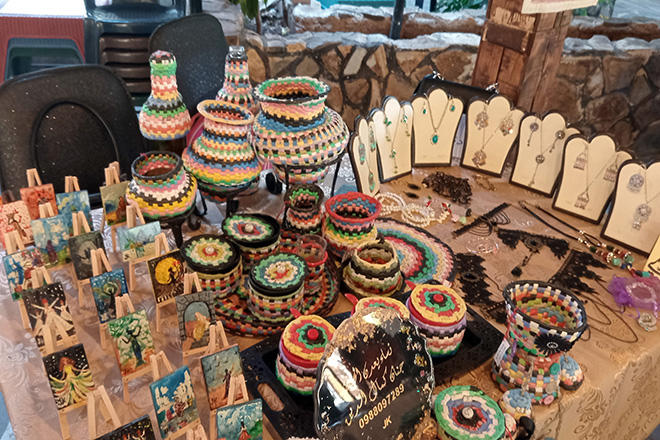 Inauguran Mercado de Artesanía Popular en provincia siria de Sweida