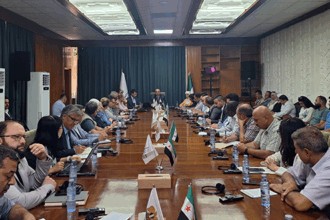 Inician reunión en Siria para coordinar la respuesta a la sequía