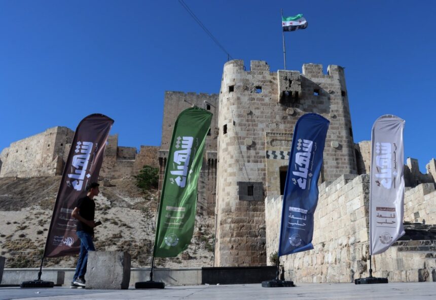 Iniciativa en Siria para recuperar el esplendor del Castillo de Alepo