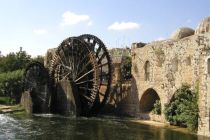 Las norias de Hama, testigos milenarios del ingenio hidráulico sirio