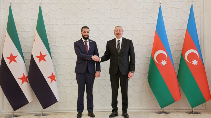 Presidente sirio inicia visita oficial a Azerbaiyán