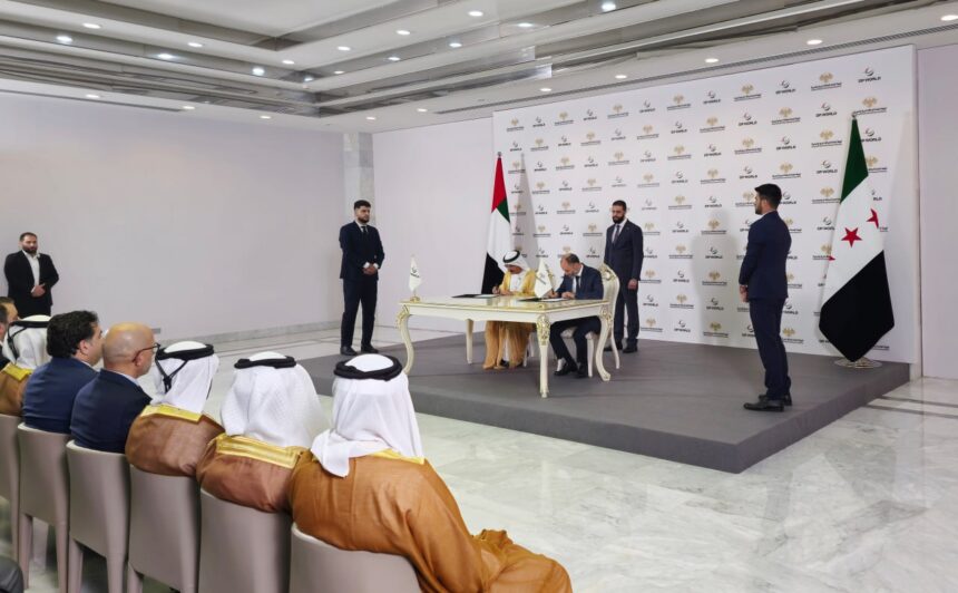 Siria y DP World firman acuerdo por valor de 800 millones de dólares