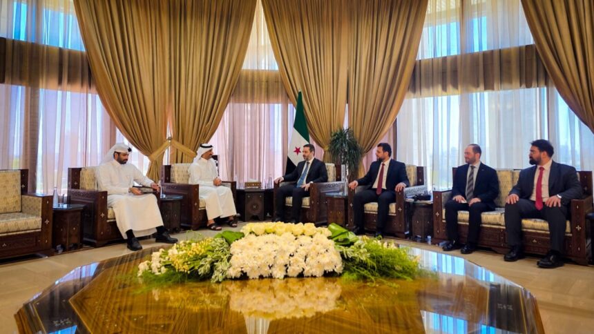Siria y Qatar repasan vías de establecer una alianza estratégica