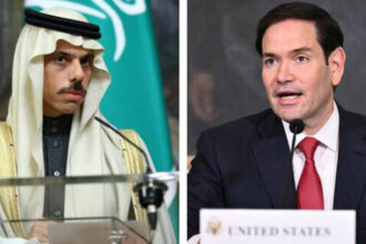 Cancilleres de Arabia Saudita y EEUU debaten cuestiones de Oriente Medio